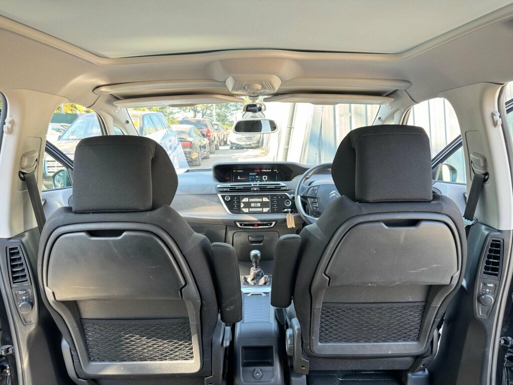 Citroen C4 Picasso 2016 2.0 Bluehdi Exclusive Mpv Eat6 Eu Blue #33