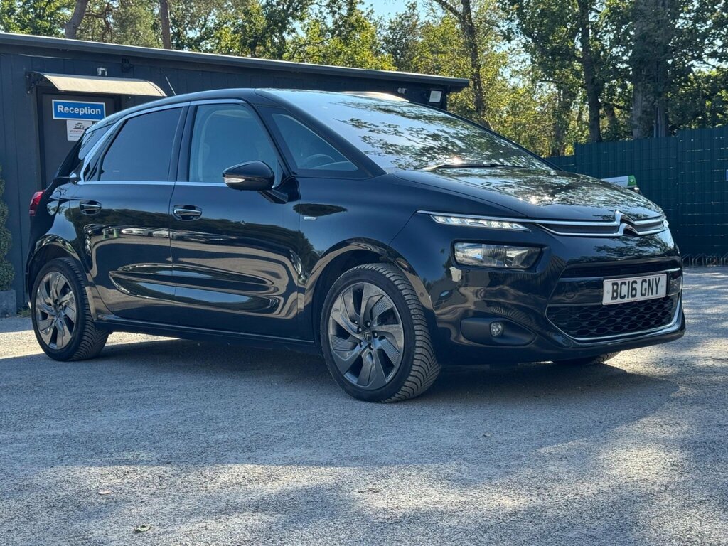 Citroen C4 Picasso 2.0 Bluehdi Exclusive Euro 6 Ss Black