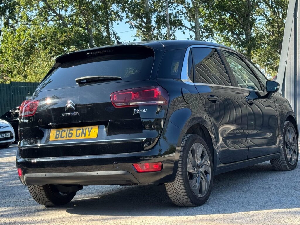 Citroen C4 Picasso 2016 2.0 Bluehdi Exclusive Mpv Eat6 Eu Blue #10