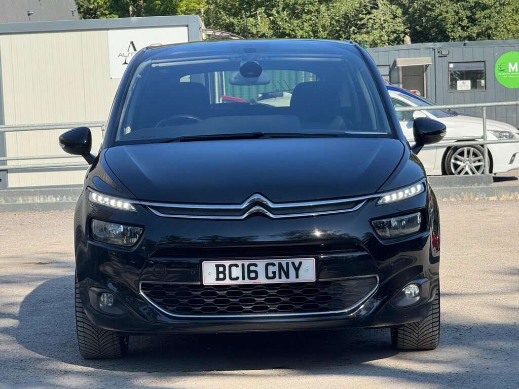Citroen C4 Picasso 2.0 Bluehdi Exclusive Euro 6 Ss Black #2