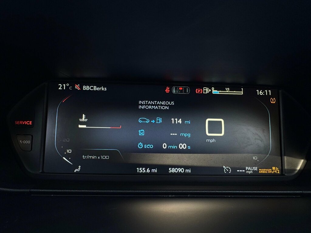 Citroen C4 Picasso 2016 2.0 Bluehdi Exclusive Mpv Eat6 Eu Blue #21