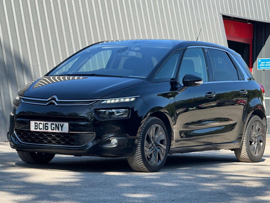 Citroen C4 Picasso 2.0 Bluehdi Exclusive Euro 6 Ss Black #4