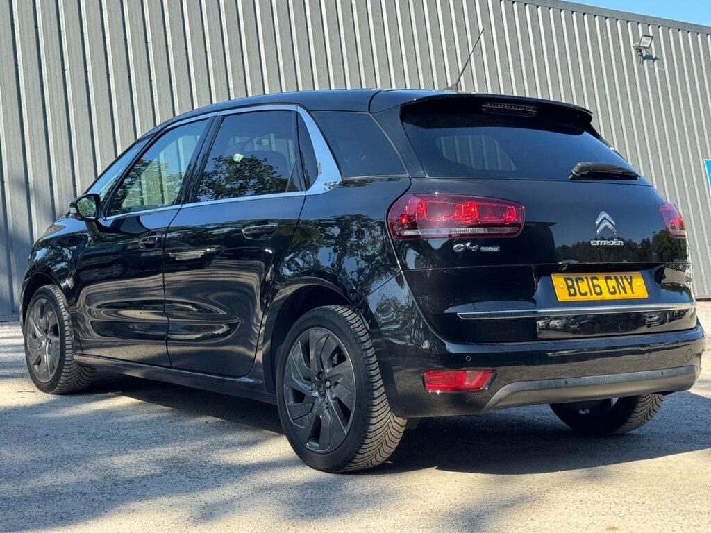 Citroen C4 Picasso 2016 2.0 Bluehdi Exclusive Mpv Eat6 Eu Blue #7