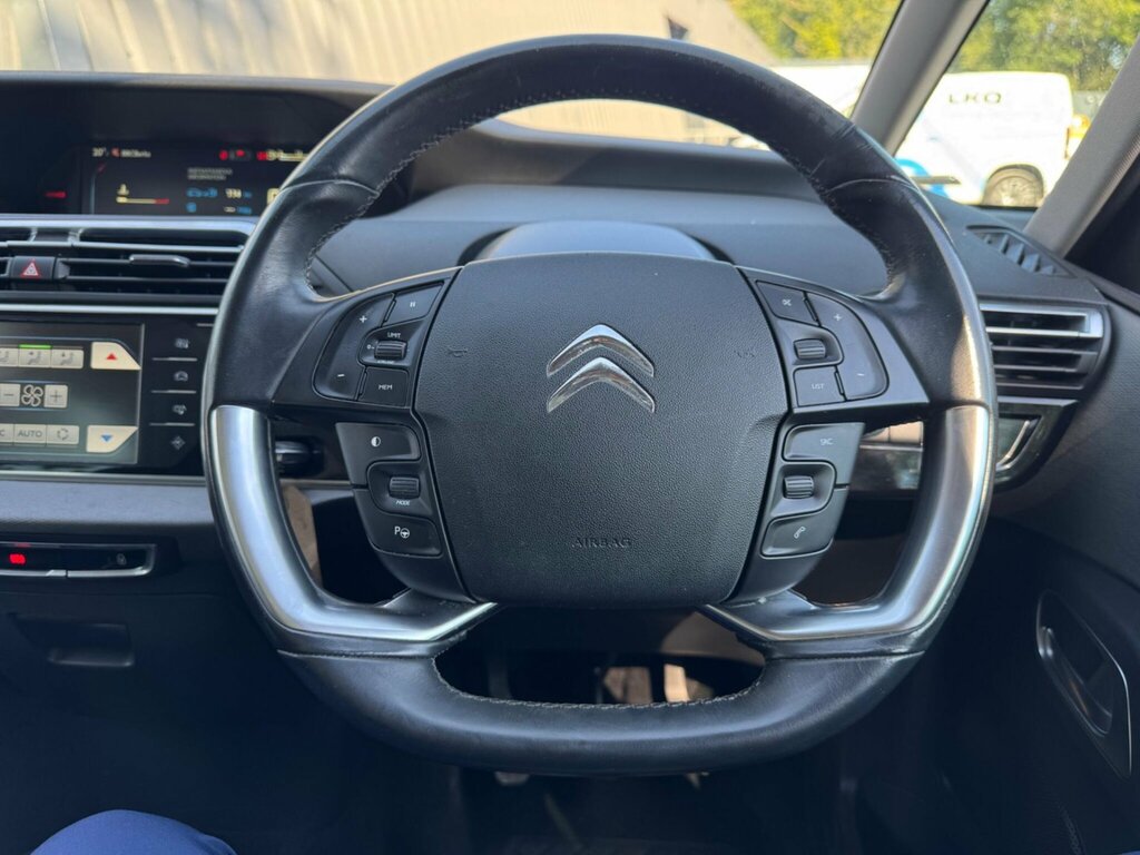Citroen C4 Picasso 2016 2.0 Bluehdi Exclusive Mpv Eat6 Eu Blue #20