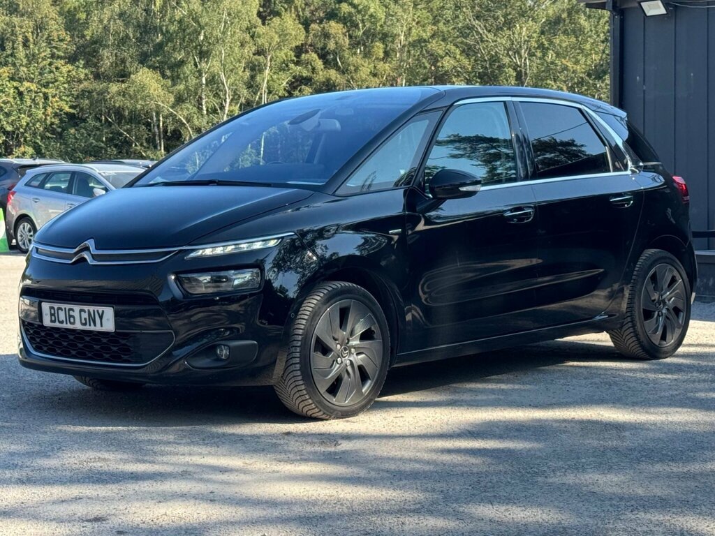 Citroen C4 Picasso 2.0 Bluehdi Exclusive Euro 6 Ss Black #5