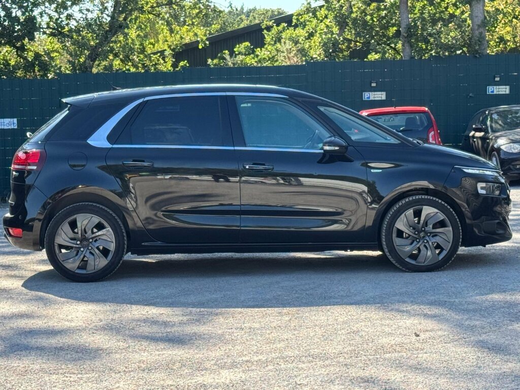 Citroen C4 Picasso 2016 2.0 Bluehdi Exclusive Mpv Eat6 Eu Blue #11