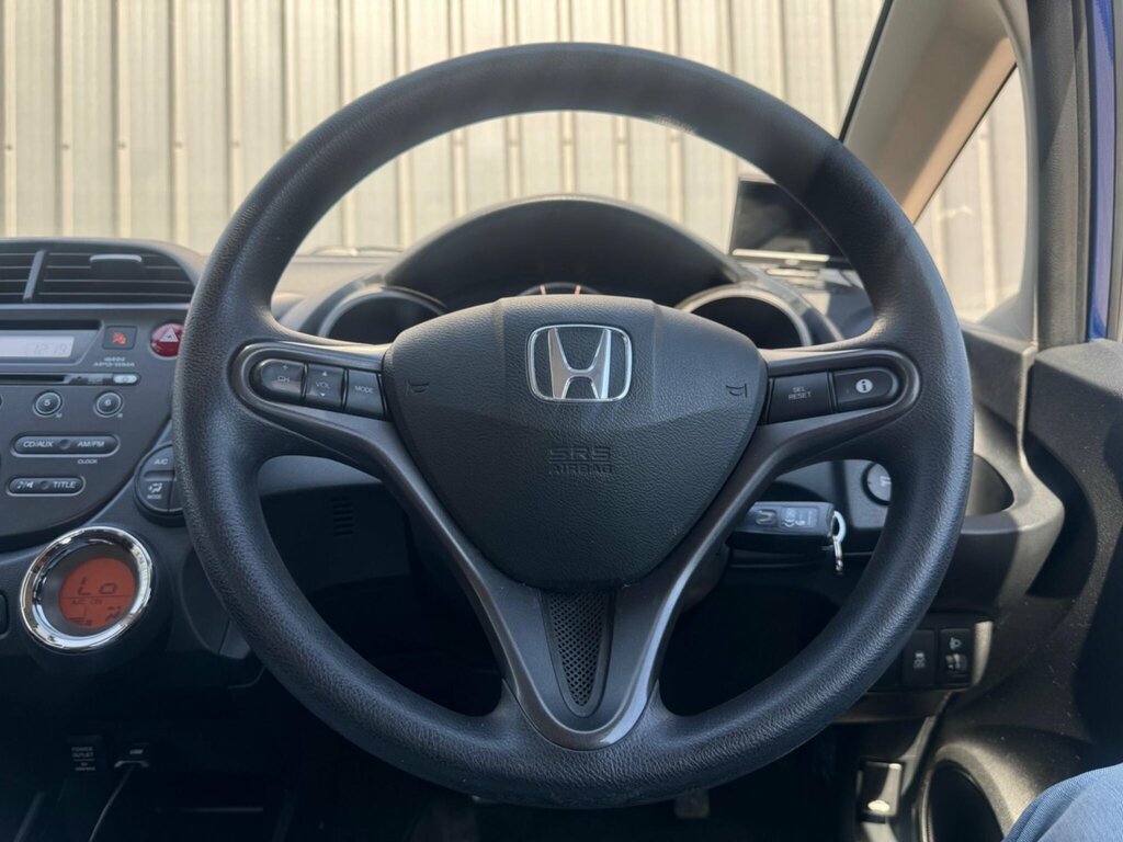 Honda Jazz Hybrid 1.3 Ima Hx 5-Door White #21
