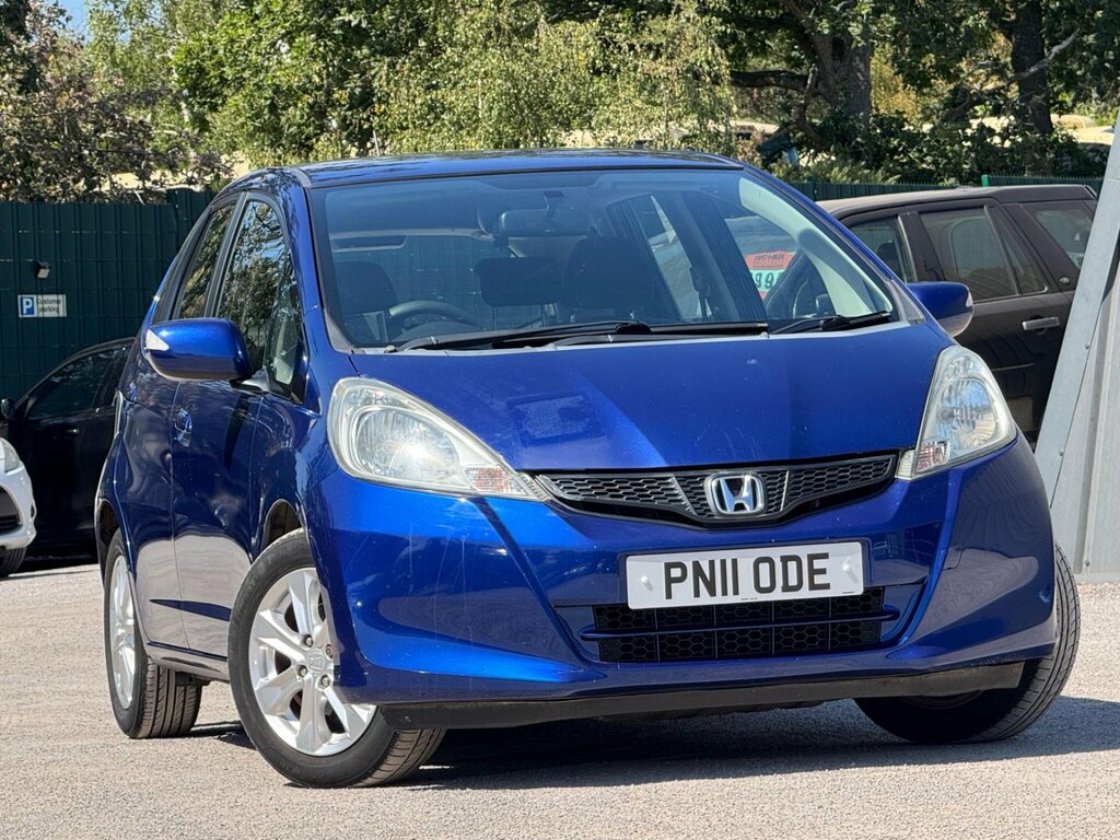 Honda Jazz 1.4 I-vtec Es Euro 5 Blue