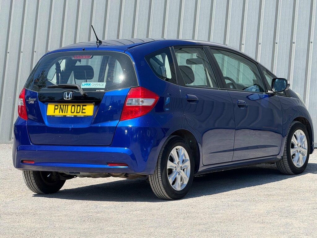Honda Jazz Hybrid 1.3 Ima Hx 5-Door White #7