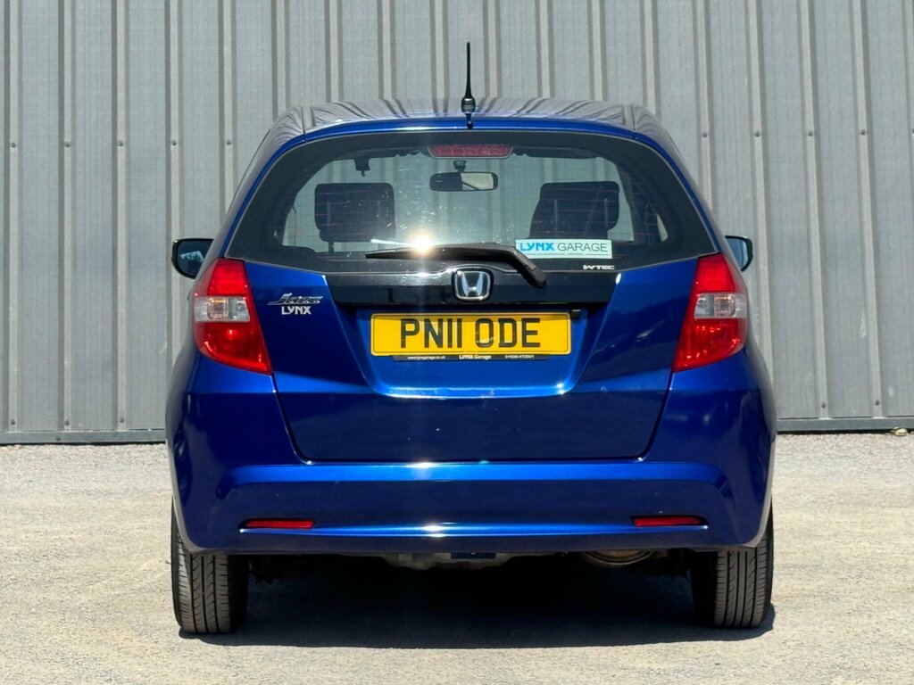Honda Jazz 1.4 I-vtec Es Euro 5 Blue #6