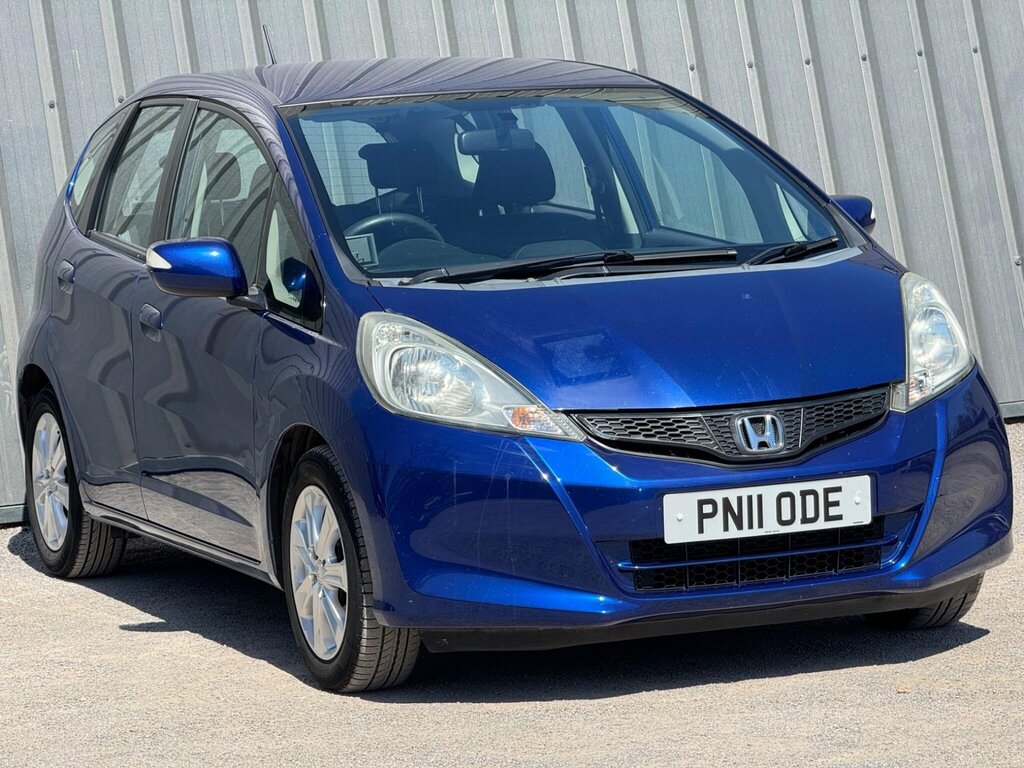 Honda Jazz 1.4 I-vtec Es Euro 5 Blue #4
