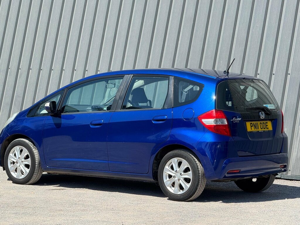Honda Jazz Hybrid 1.3 Ima Hx 5-Door White #10