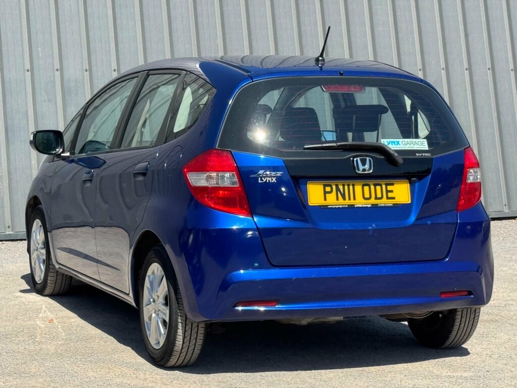 Honda Jazz 1.4 I-vtec Es Euro 5 Blue #5