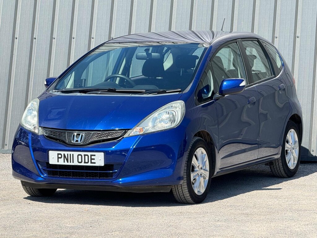 Honda Jazz 1.4 I-vtec Es Euro 5 Blue #3
