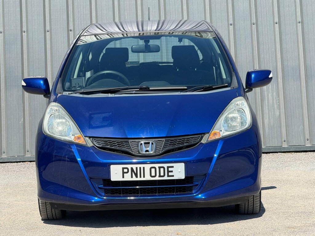 Honda Jazz 1.4 I-vtec Es Euro 5 Blue #2