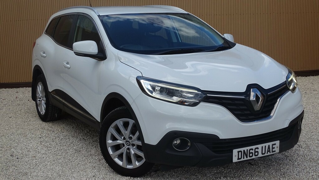 Renault Kadjar 1.6 Dynamique S Nav Dci 130 2Wd White #3