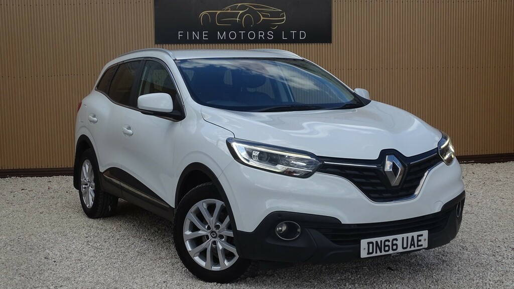 Renault Kadjar 1.6 Dynamique S Nav Dci 130 2Wd White