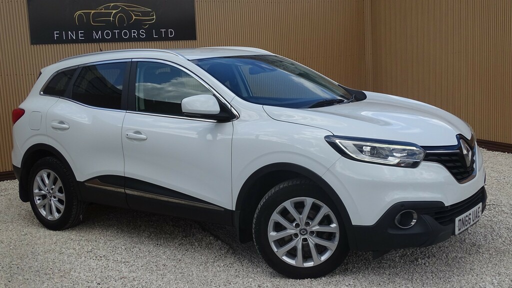 Renault Kadjar 1.6 Dynamique S Nav Dci 130 2Wd White #2