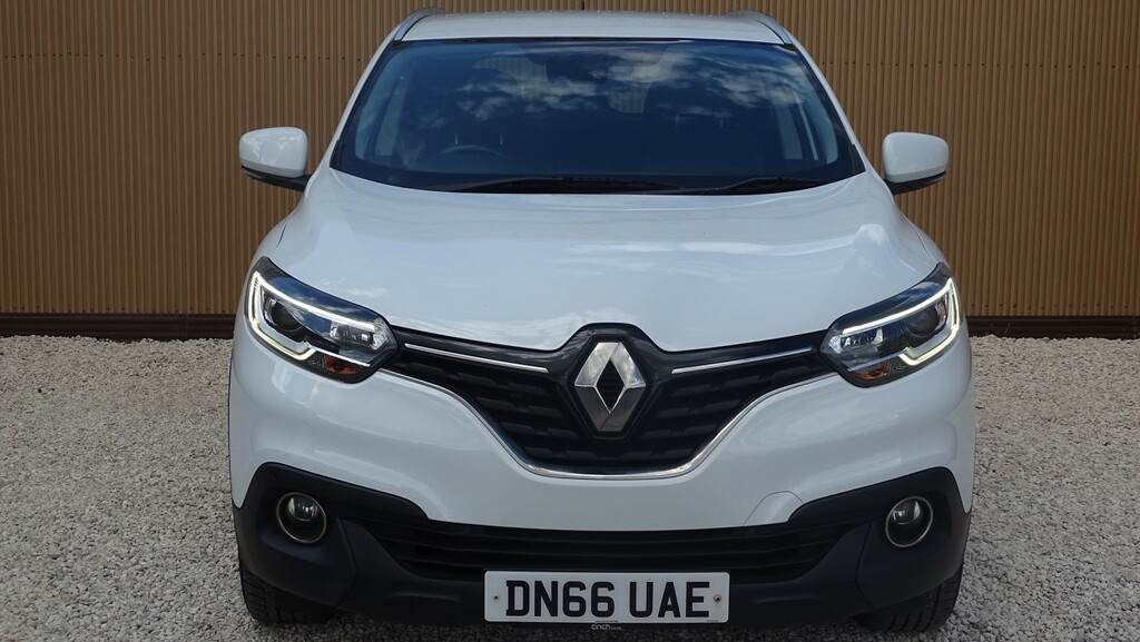 Renault Kadjar 1.6 Dynamique S Nav Dci 130 2Wd White #4