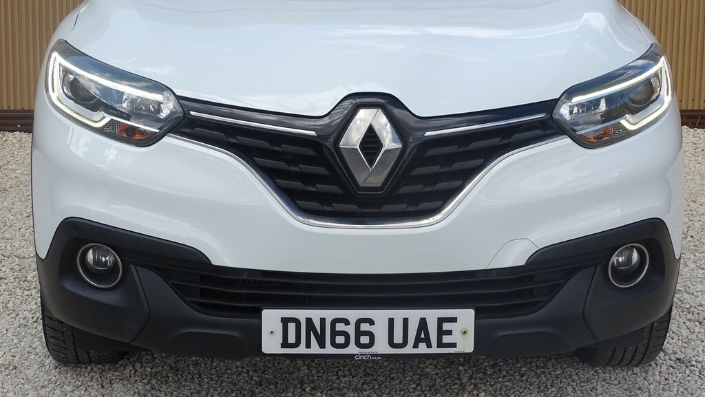 Renault Kadjar 1.6 Dynamique S Nav Dci 130 2Wd White #5