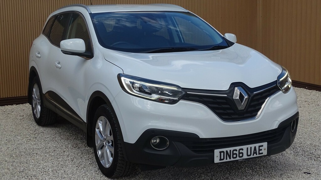 Renault Kadjar 1.6 Dynamique S Nav Dci 130 2Wd White #6
