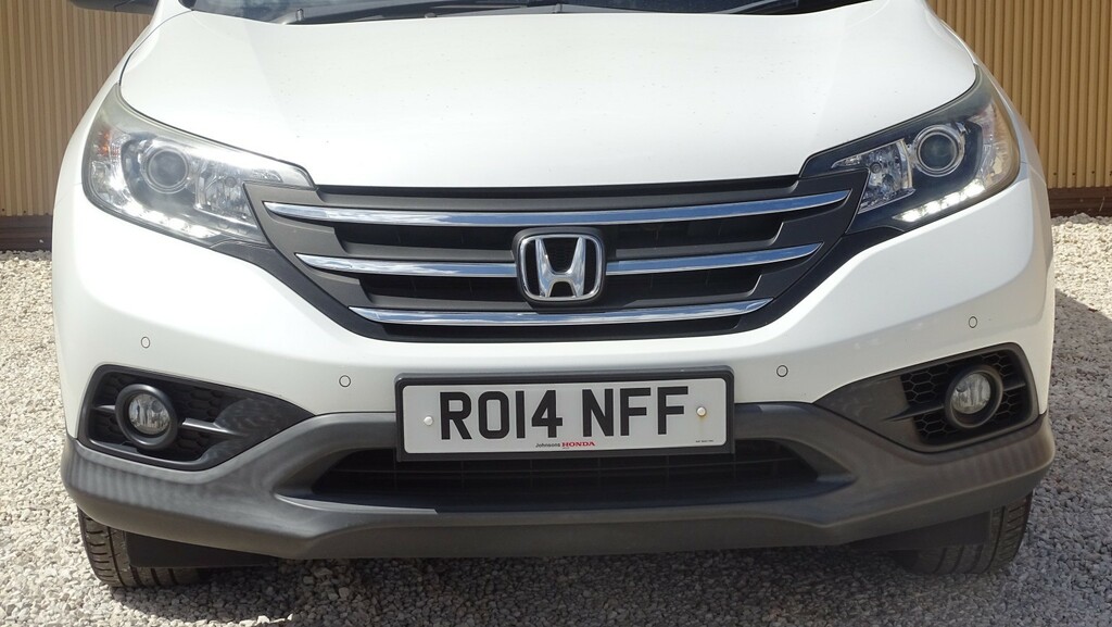 Honda Cr-V 1.6 I-dtec Se White #5