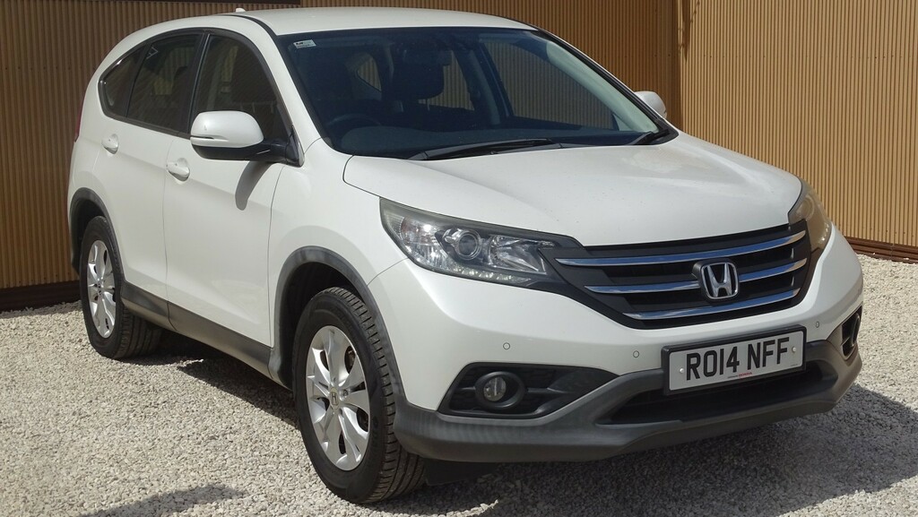 Honda Cr-V 1.6 I-dtec Se White #6