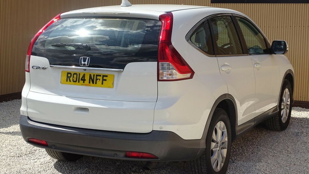 Honda Cr-V 1.6 I-dtec Se Euro 5 Ss Grey #14