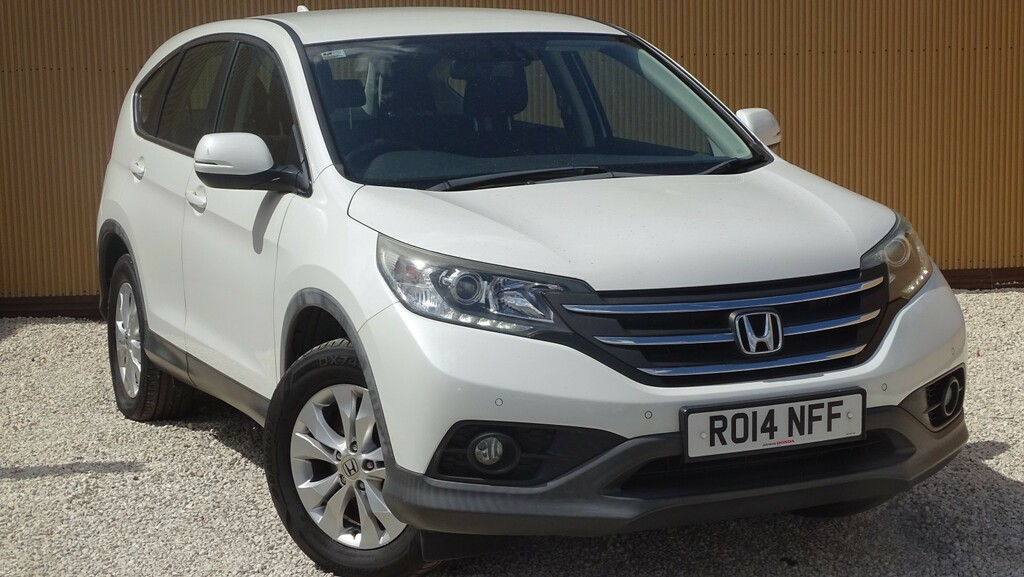 Honda Cr-V 1.6 I-dtec Se White #3