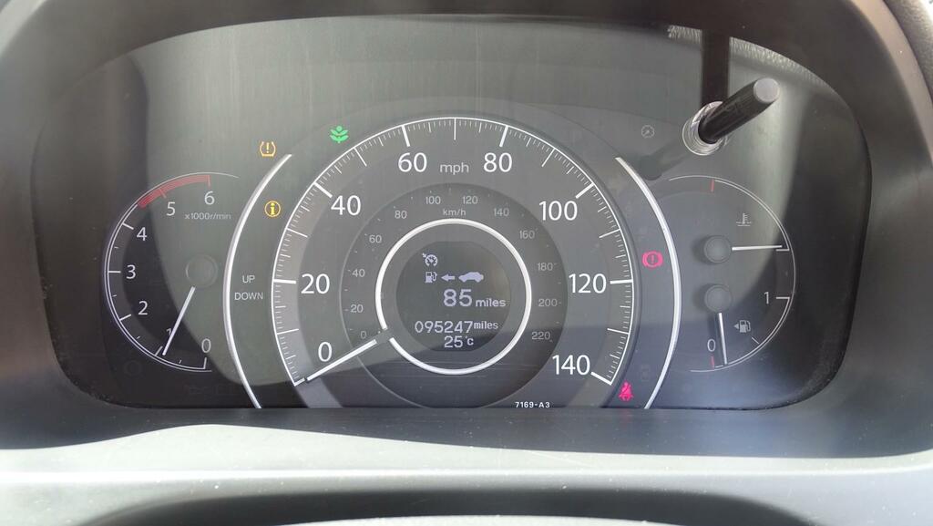 Honda Cr-V 1.6 I-dtec Se Euro 5 Ss Grey #32