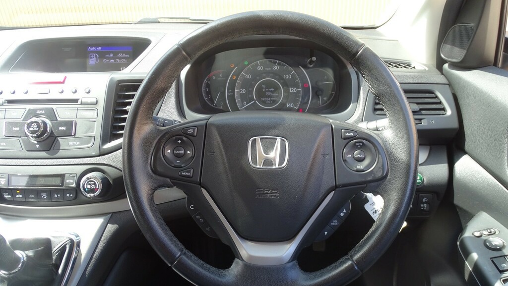 Honda Cr-V 1.6 I-dtec Se Euro 5 Ss Grey #18