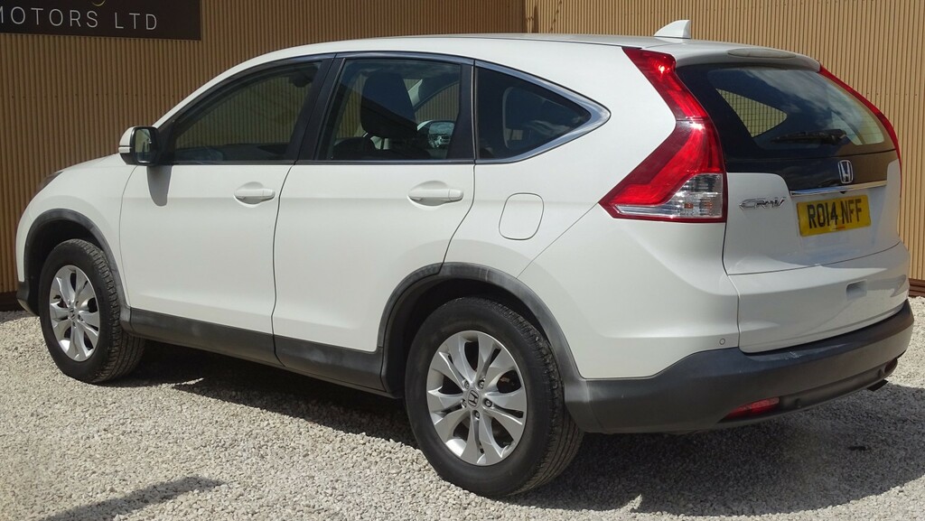 Honda Cr-V 1.6 I-dtec Se Euro 5 Ss Grey #13