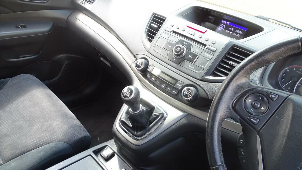 Honda Cr-V 1.6 I-dtec Se Euro 5 Ss Grey #40