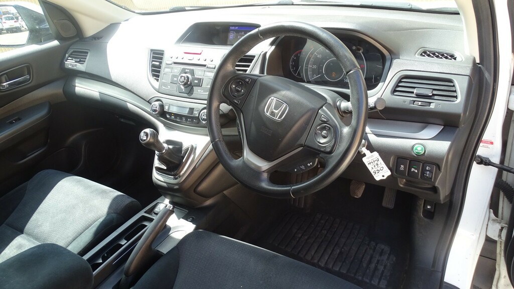 Honda Cr-V 1.6 I-dtec Se Euro 5 Ss Grey #17