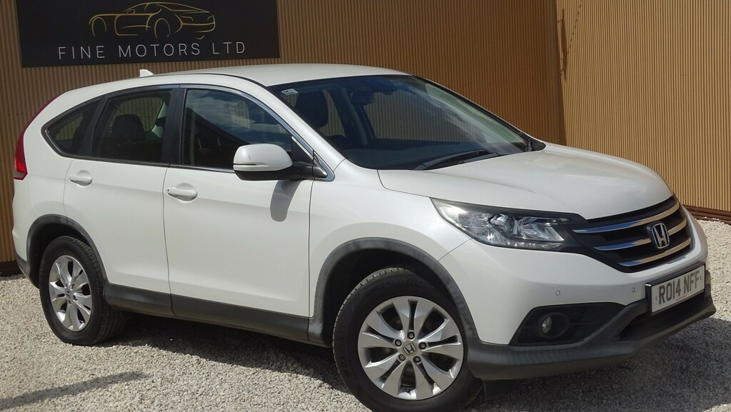 Honda Cr-V 1.6 I-dtec Se White #2