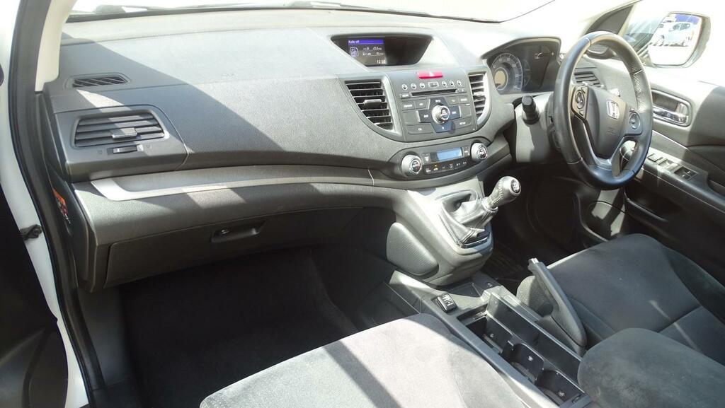 Honda Cr-V 1.6 I-dtec Se Euro 5 Ss Grey #31