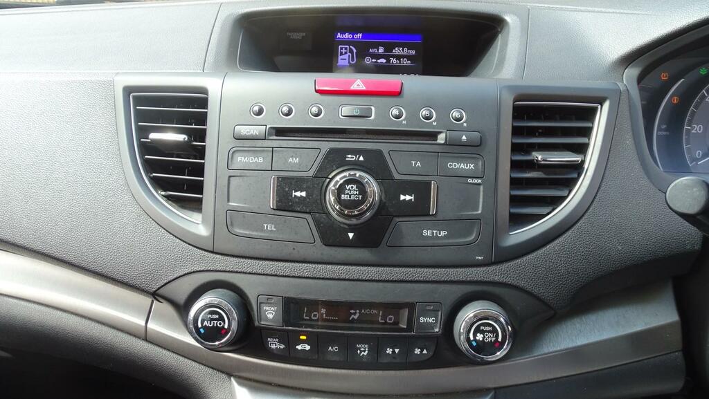 Honda Cr-V 1.6 I-dtec Se Euro 5 Ss Grey #38