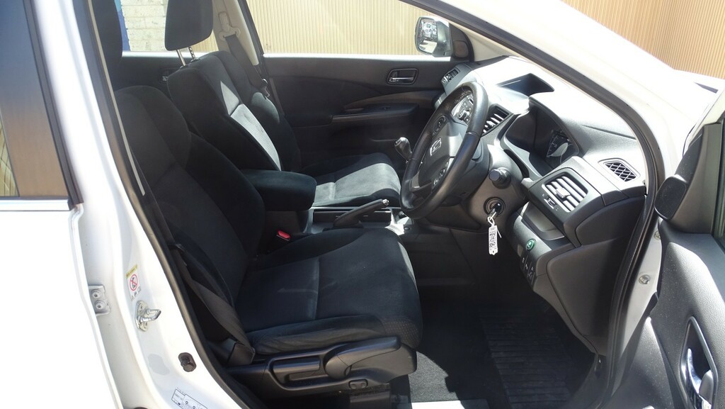 Honda Cr-V 1.6 I-dtec Se Euro 5 Ss Grey #16