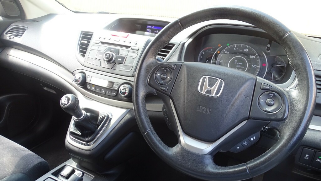 Honda Cr-V 1.6 I-dtec Se Euro 5 Ss Grey #19