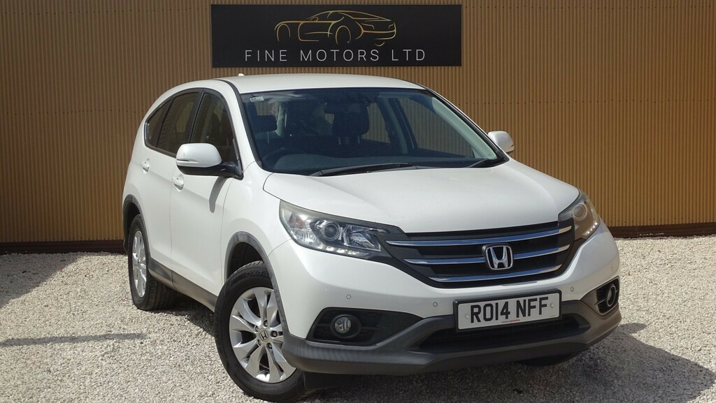 Honda Cr-V 1.6 I-dtec Se White
