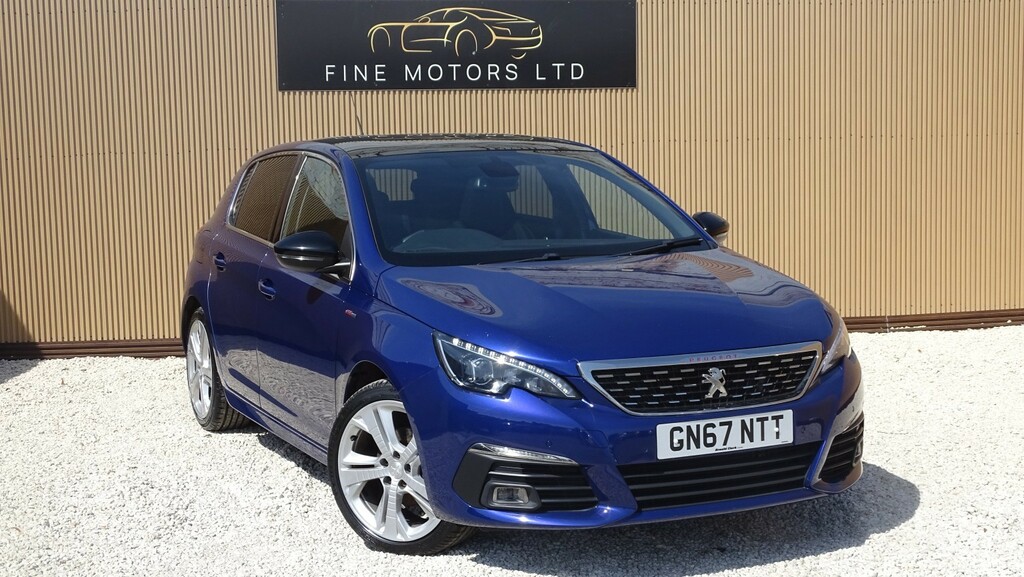Peugeot 308 1.2 Puretech Gt Line Blue