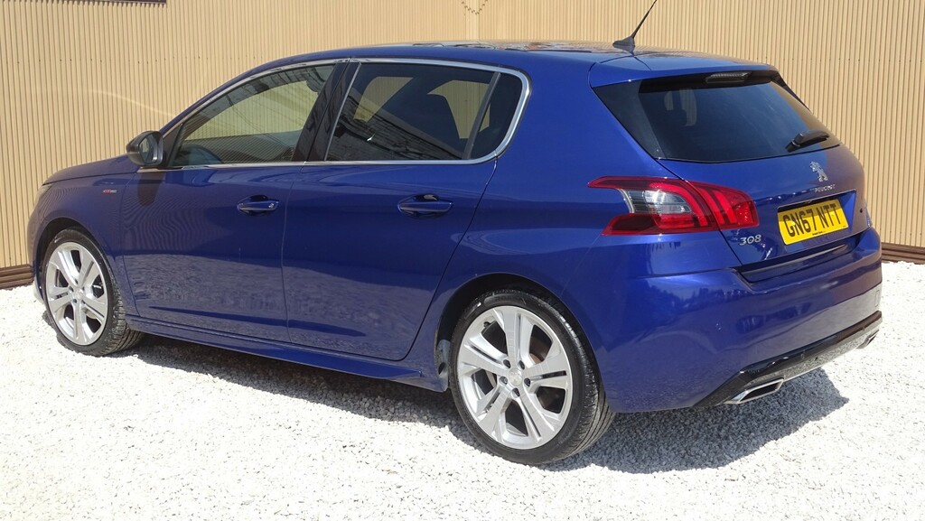 Peugeot 308 1.2 Puretech Access Euro 6 Ss White #14