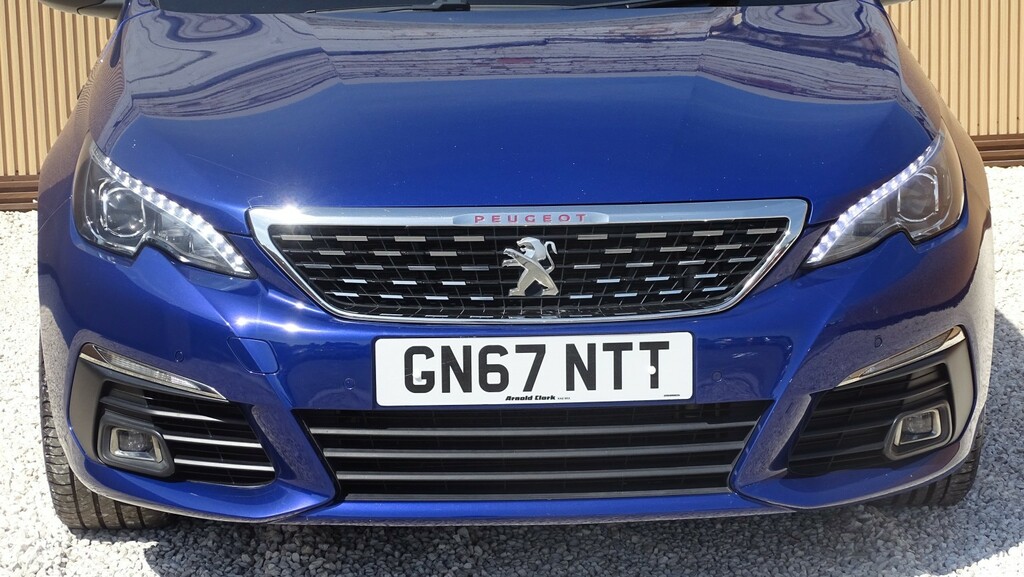 Peugeot 308 1.2 Puretech Gt Line Blue #5