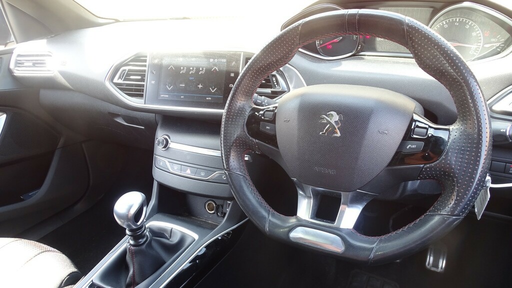 Peugeot 308 1.2 Puretech Access Euro 6 Ss White #20