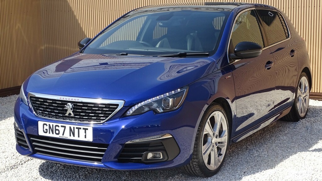 Peugeot 308 1.2 Puretech Access Euro 6 Ss White #8