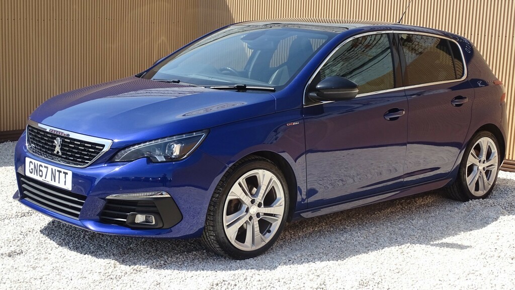 Peugeot 308 1.2 Puretech Access Euro 6 Ss White #9