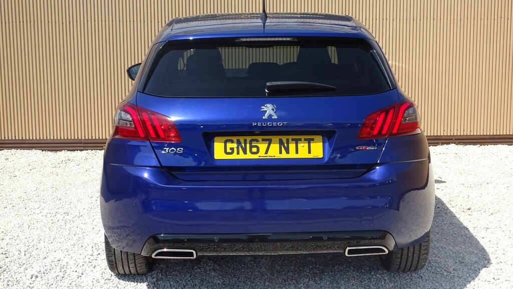 Peugeot 308 1.2 Puretech Access Euro 6 Ss White #11