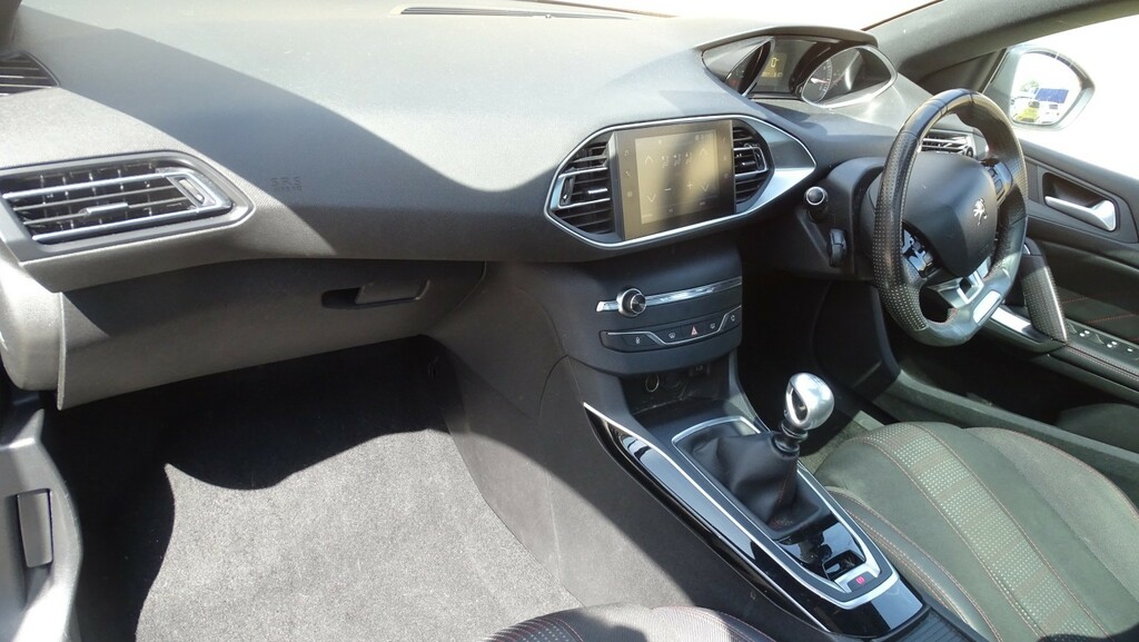 Peugeot 308 1.2 Puretech Access Euro 6 Ss White #33