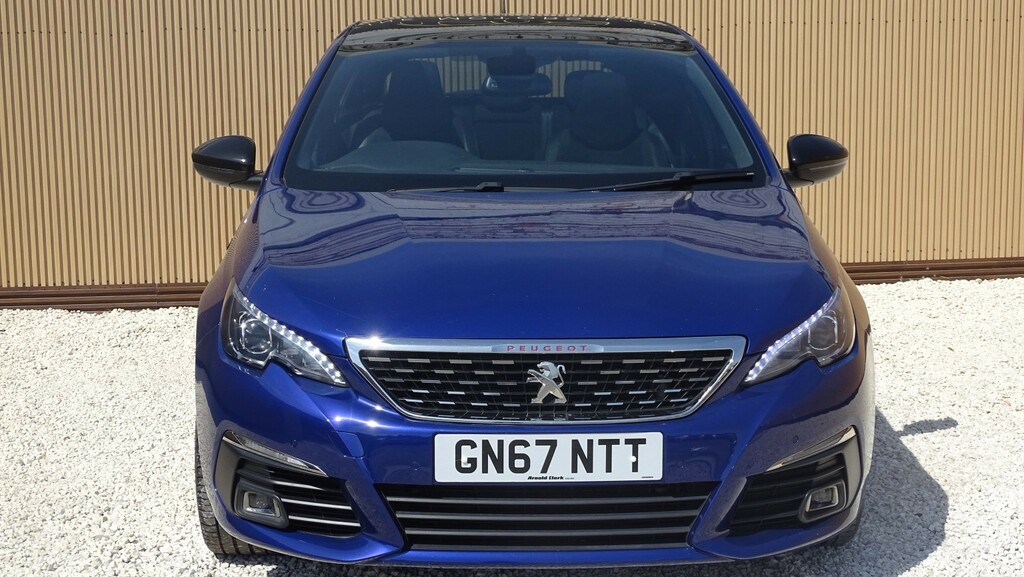 Peugeot 308 1.2 Puretech Gt Line Blue #4