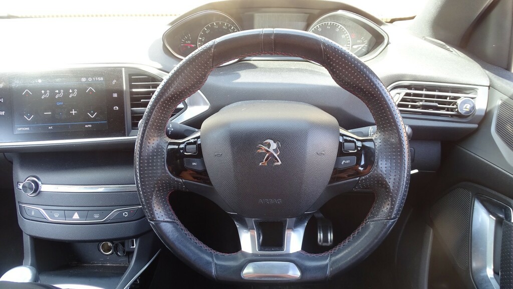 Peugeot 308 1.2 Puretech Access Euro 6 Ss White #19